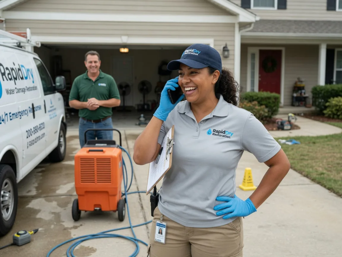 Water Damage Restoration Fishers Landing, NY FAQs