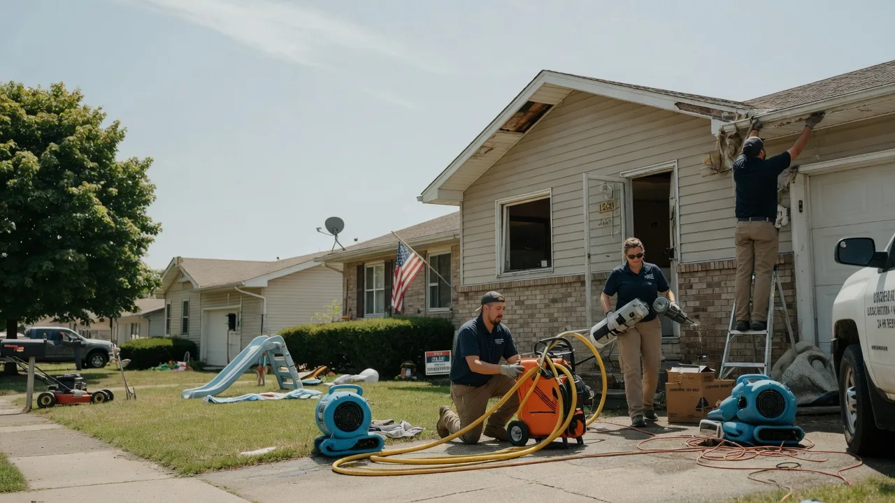 Water Damage Restoration in Fishers Landing, NY near me